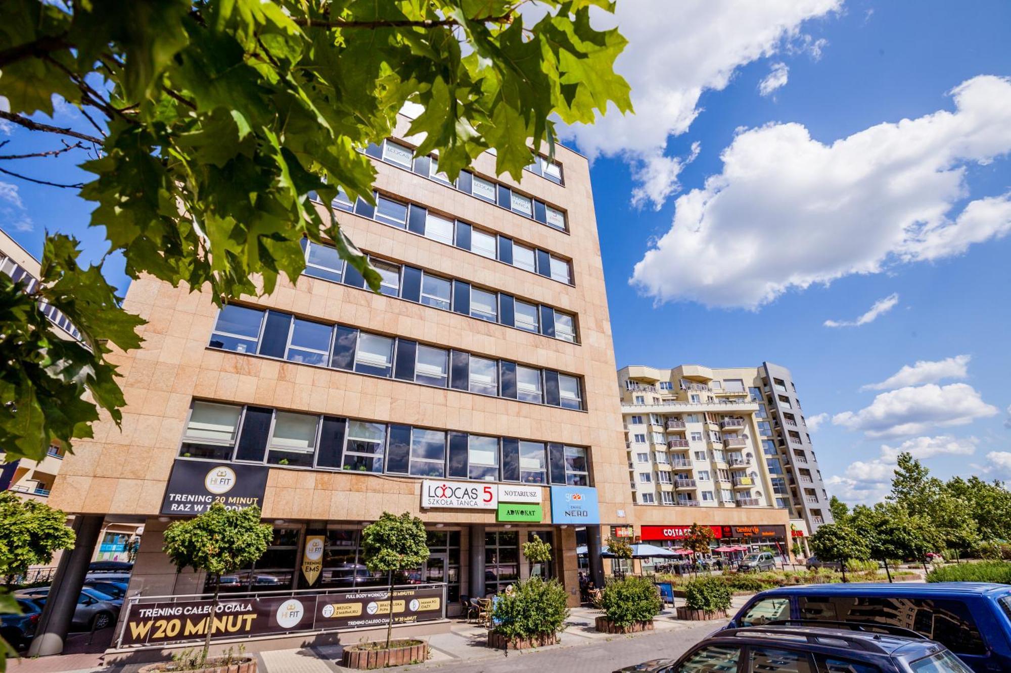 Green Kabaty Apartment 2 Варшава Экстерьер фото