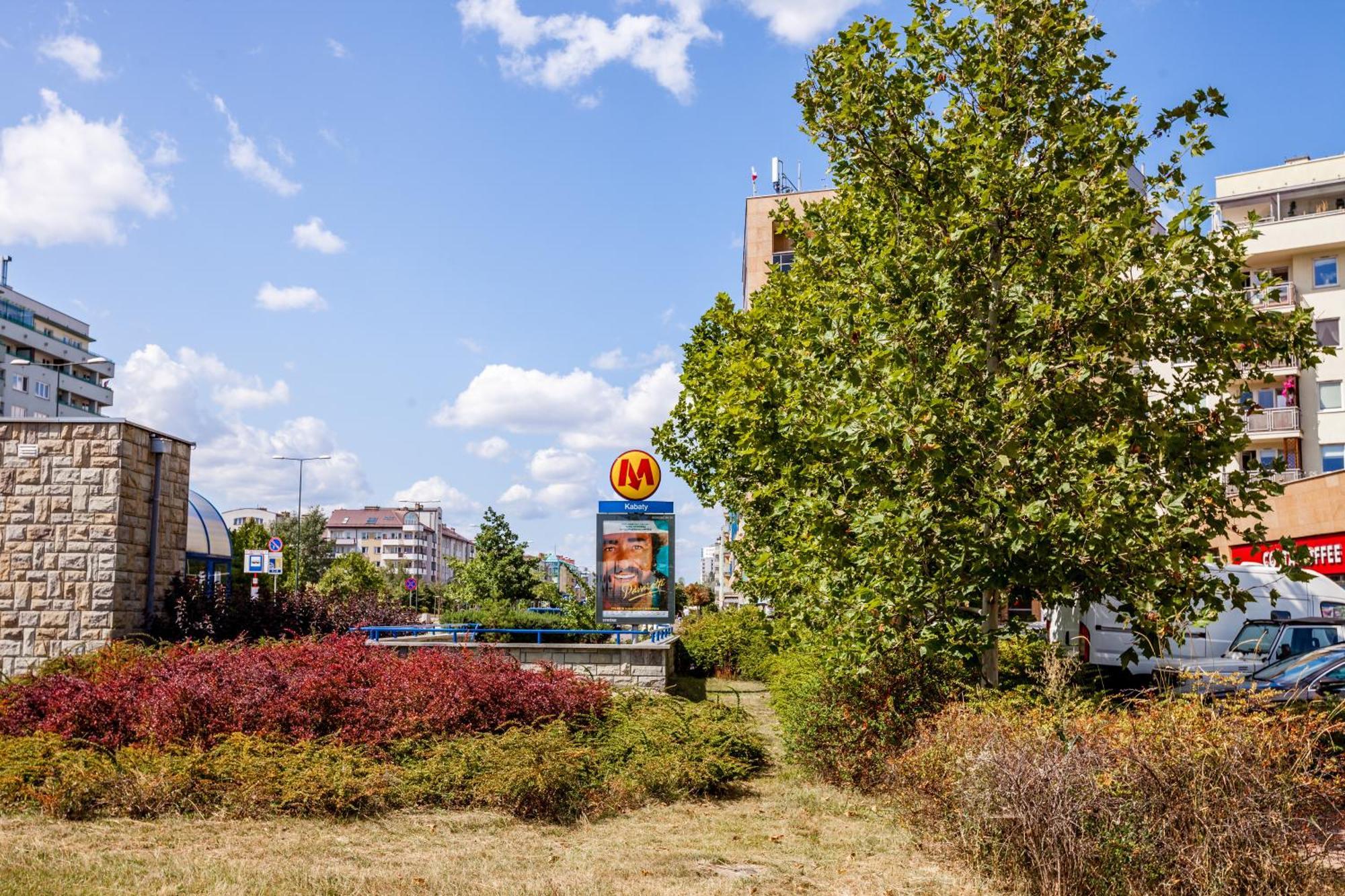 Green Kabaty Apartment 2 Варшава Экстерьер фото