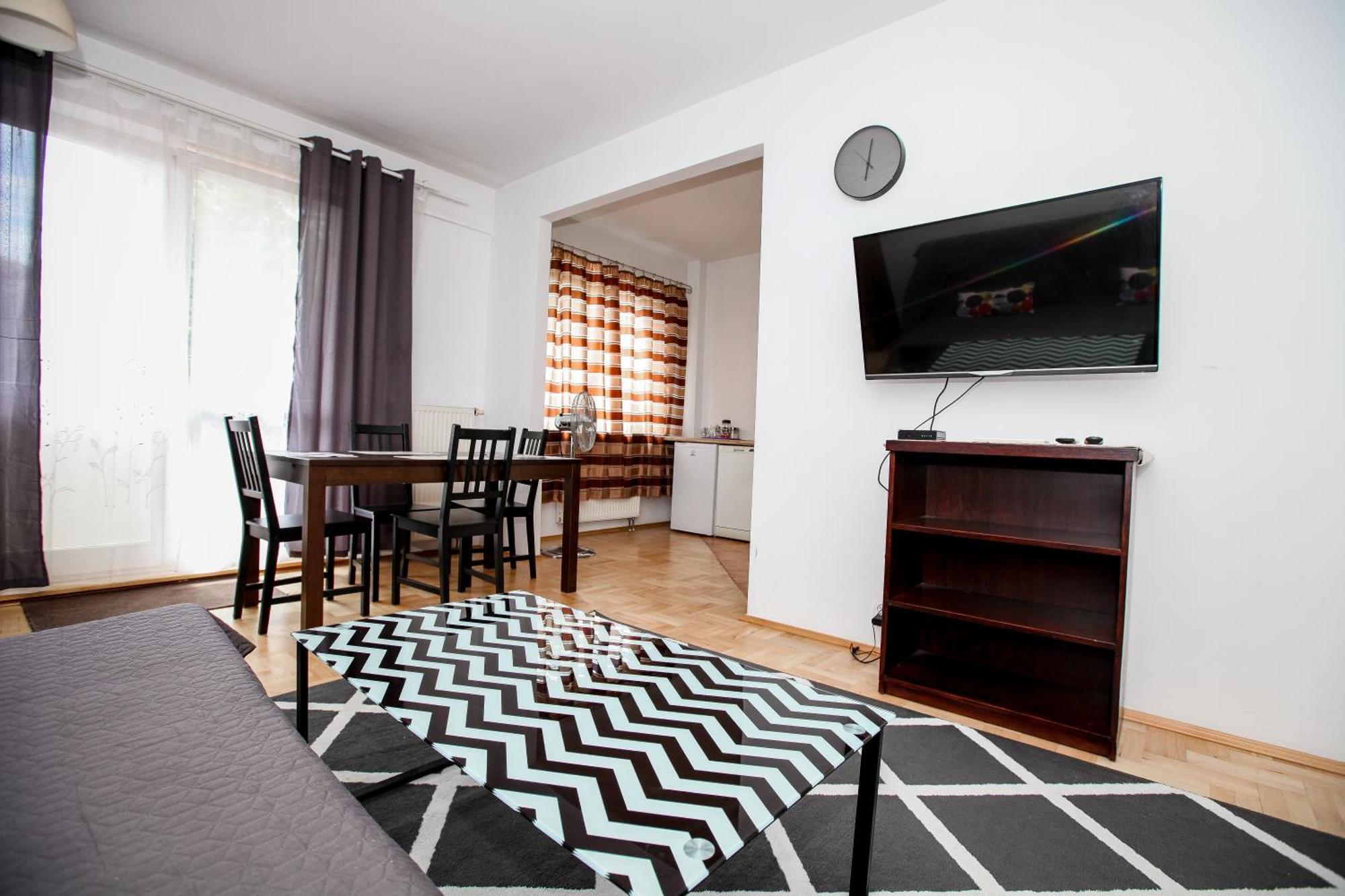 Green Kabaty Apartment 2 Варшава Экстерьер фото
