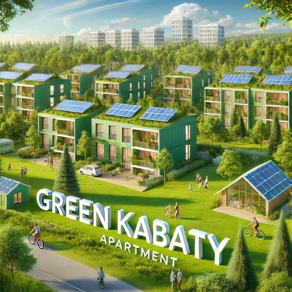 Green Kabaty Apartment 2 Варшава Экстерьер фото