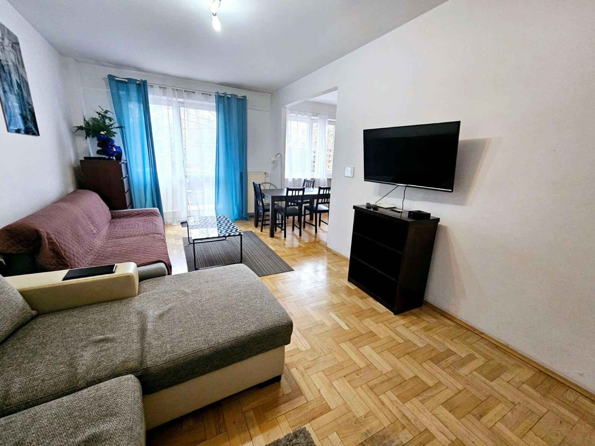 Green Kabaty Apartment 2 Варшава Экстерьер фото