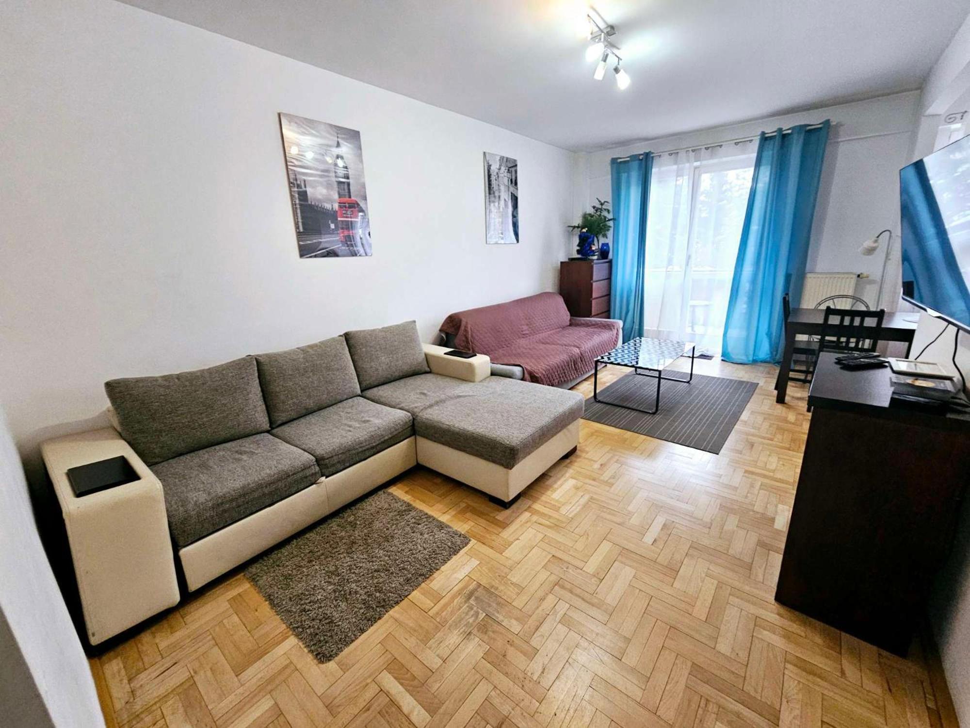 Green Kabaty Apartment 2 Варшава Экстерьер фото