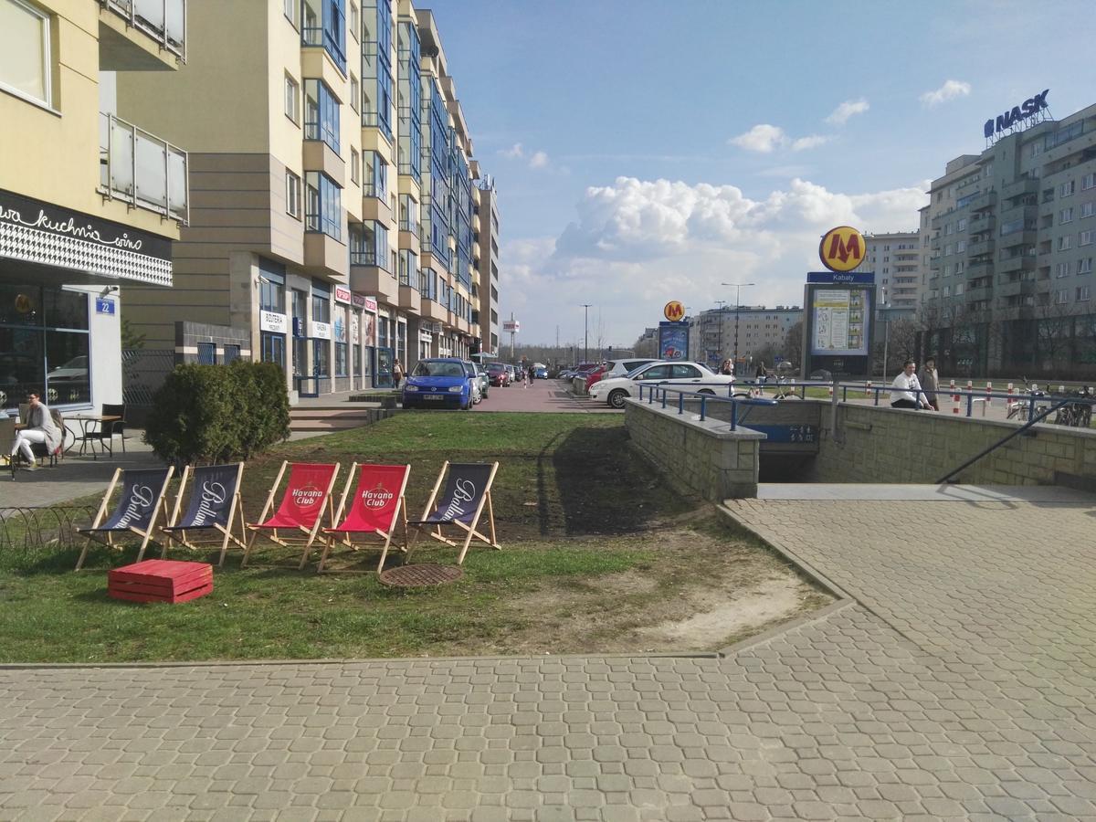 Green Kabaty Apartment 2 Варшава Экстерьер фото