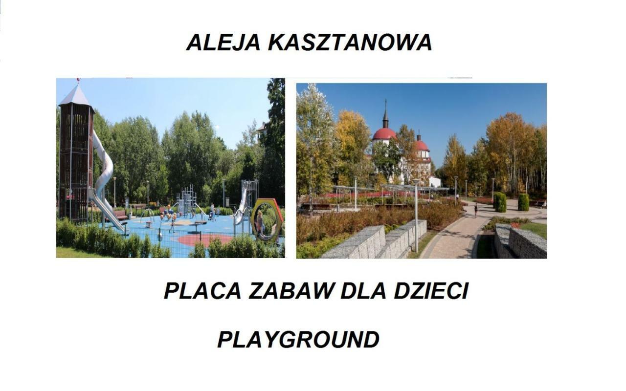 Green Kabaty Apartment 2 Варшава Экстерьер фото